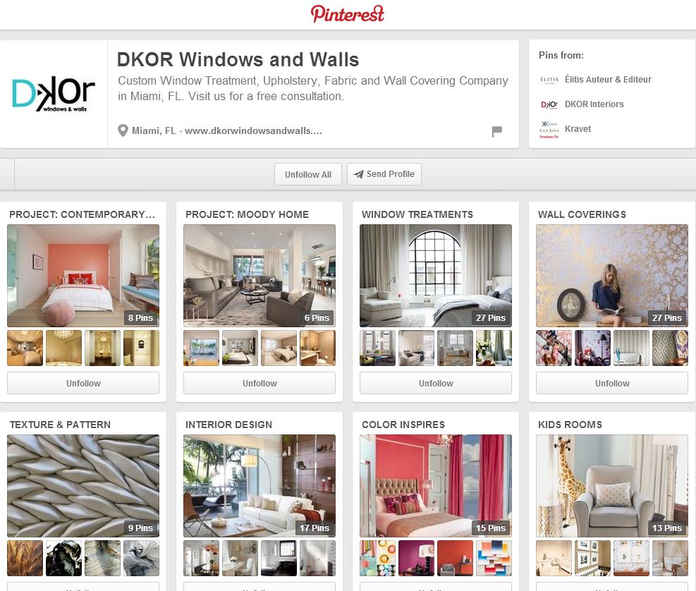 Miami's Leading Window treatment company