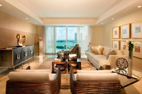 Miami Interior Design - Sablosky Living Room