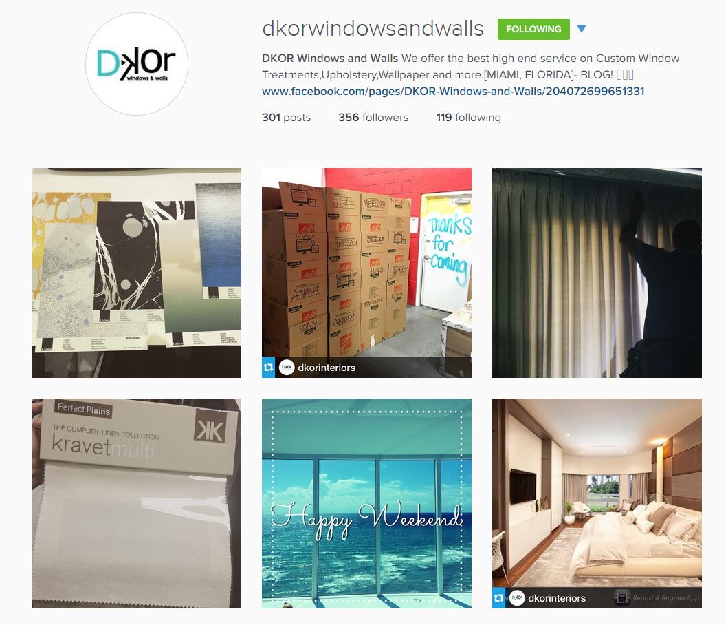 Dkor Windows and Walls_Miami_Designers_Instagram Dkor Windows and Walls_Miami_Designers_Instagram