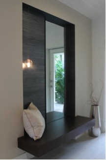 Miami Wall Covering Companies_Grass Cloth Installation 2_Miami Wall Covering Companies_Grass Cloth Installation