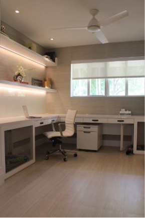 Miami Wall Covering Companies_Grass Cloth Installation 4_Miami Wall Covering Companies_Grass Cloth Installation