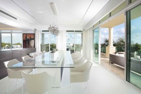 DKOR Window And Walls Waterfront Penthouse